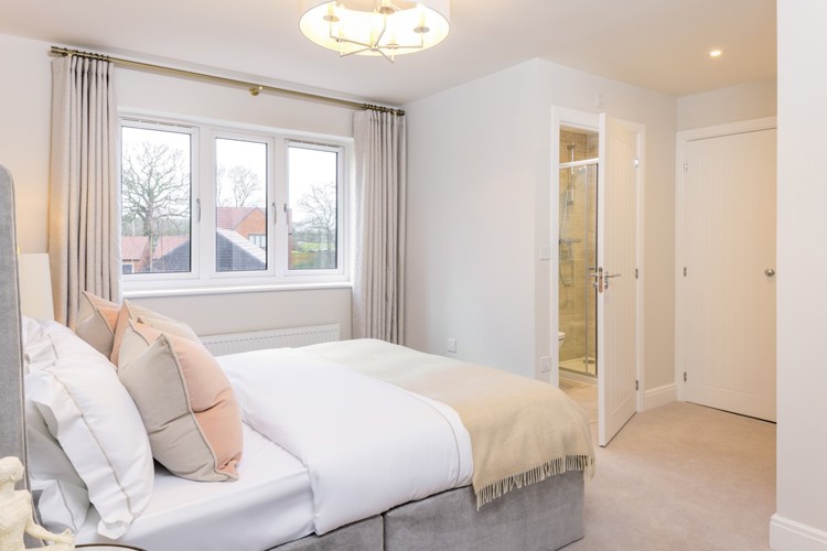 Bayberry house type bedroom 2, 2 bedroom house for sale in Bicester