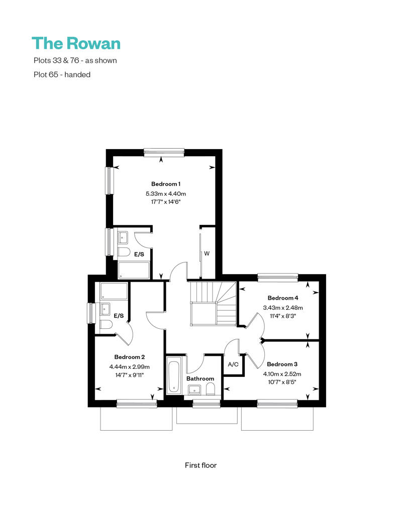4597998 CALA SHC Cala At Warlingham Web Floorplans 885X1146 The Rowan FF 6639853
