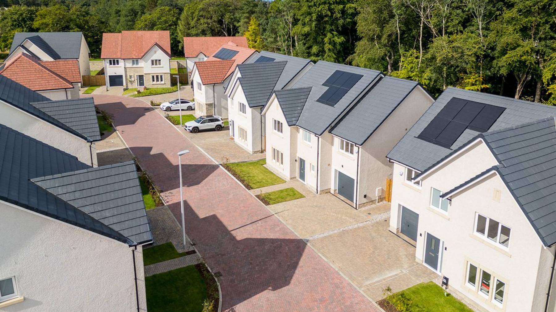 3, 4 & 5 bedroom homes for sale in Livingston | new build properties | new build homes