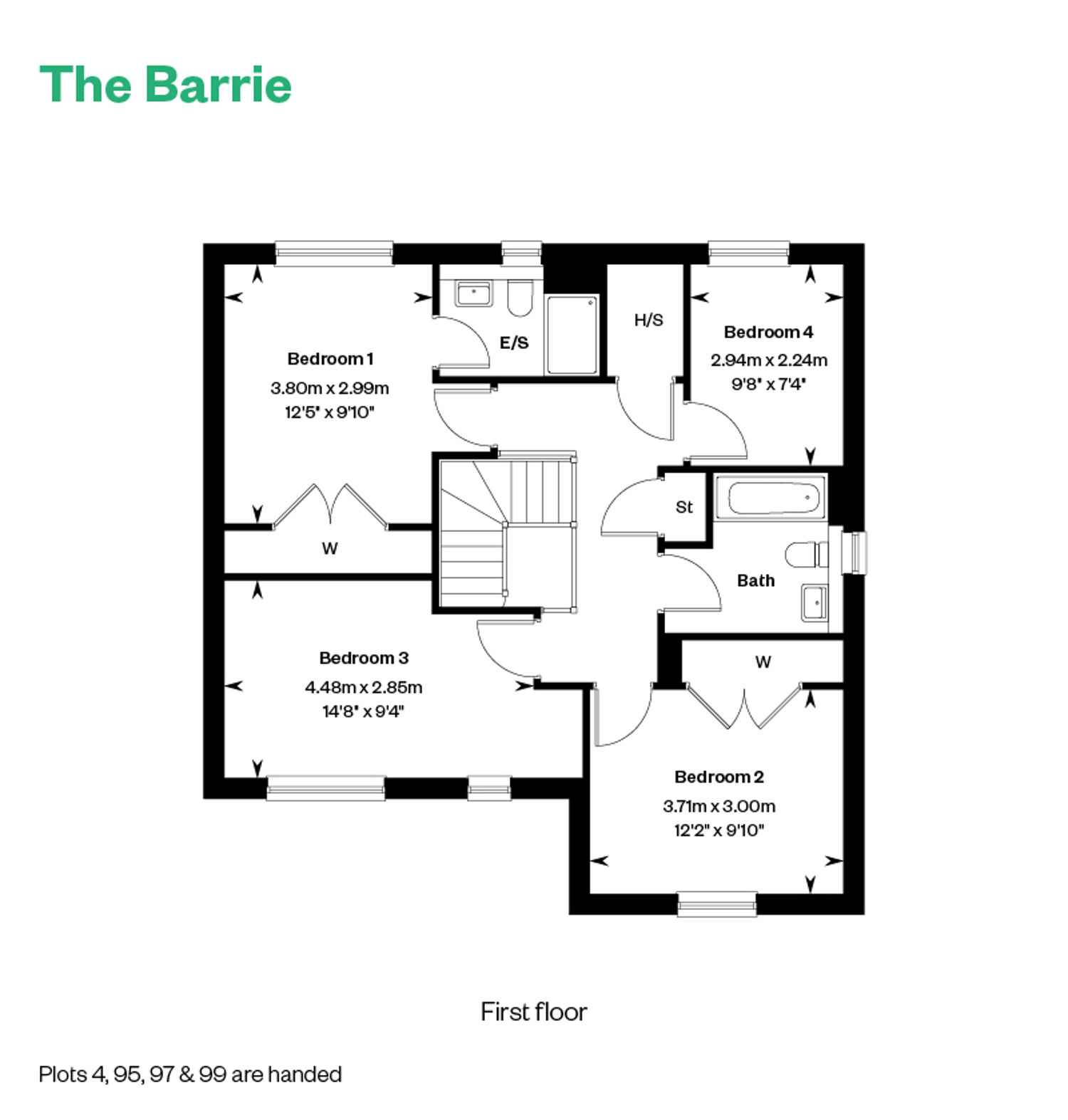 Hillside Gardens Web Floor Plan The Barrie FF 800 X 1200