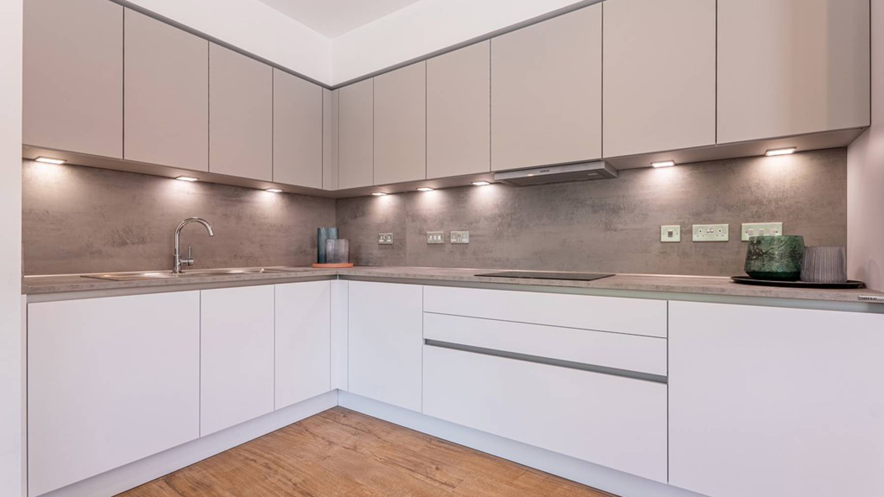 Flint Apartments Second Floor Kitchen