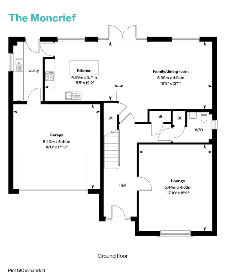 7793434 CALA WEST SCOTLAND CEDAR BRAE The Moncrief Ground Floor