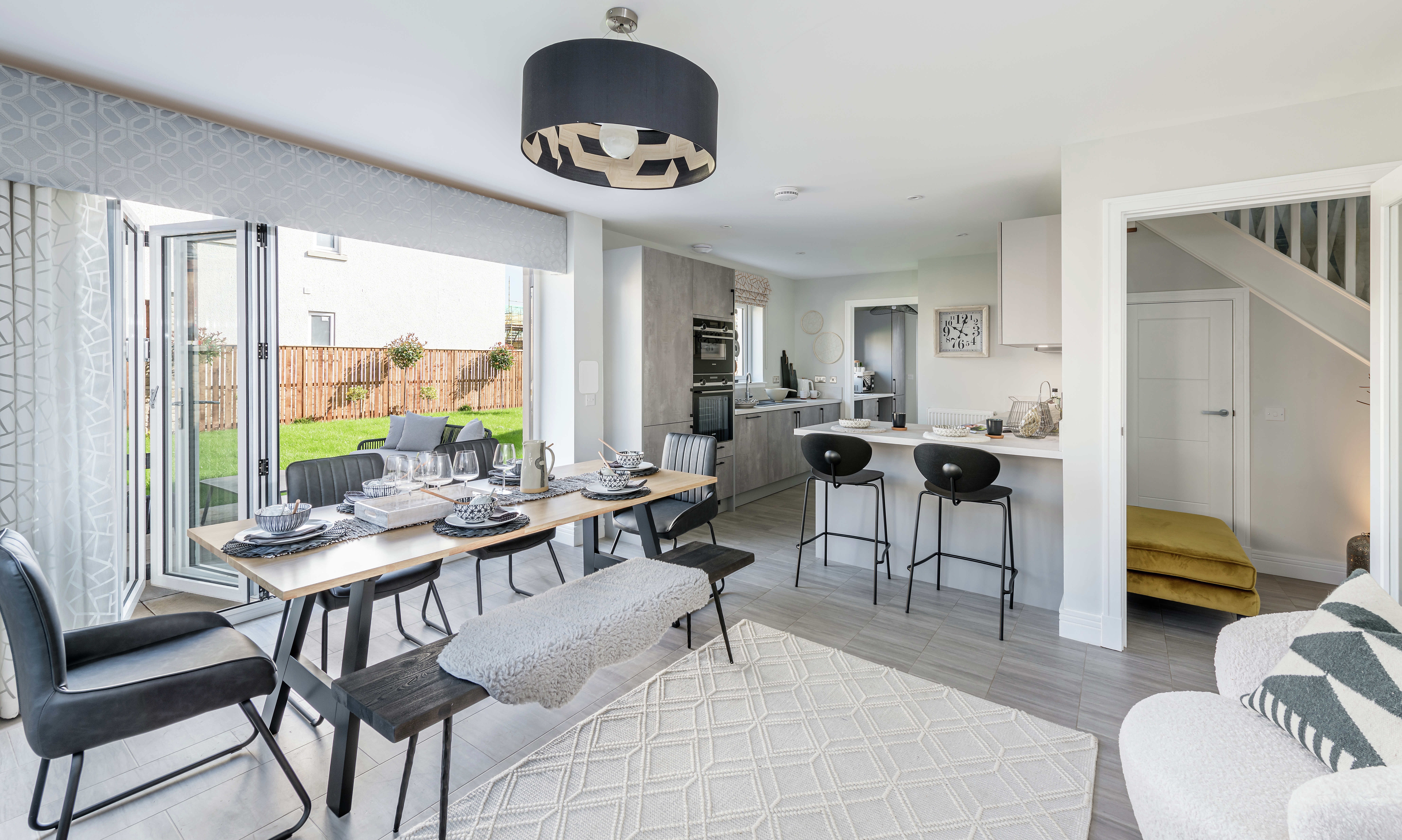 Homes in Mansefield Lea, East Calder, West Lothian Cala Homes