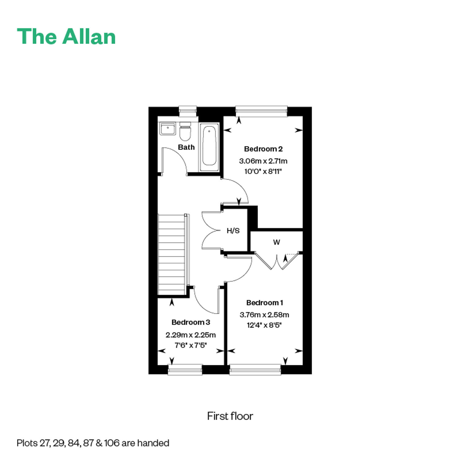 Hillside Gardens The Allan FF