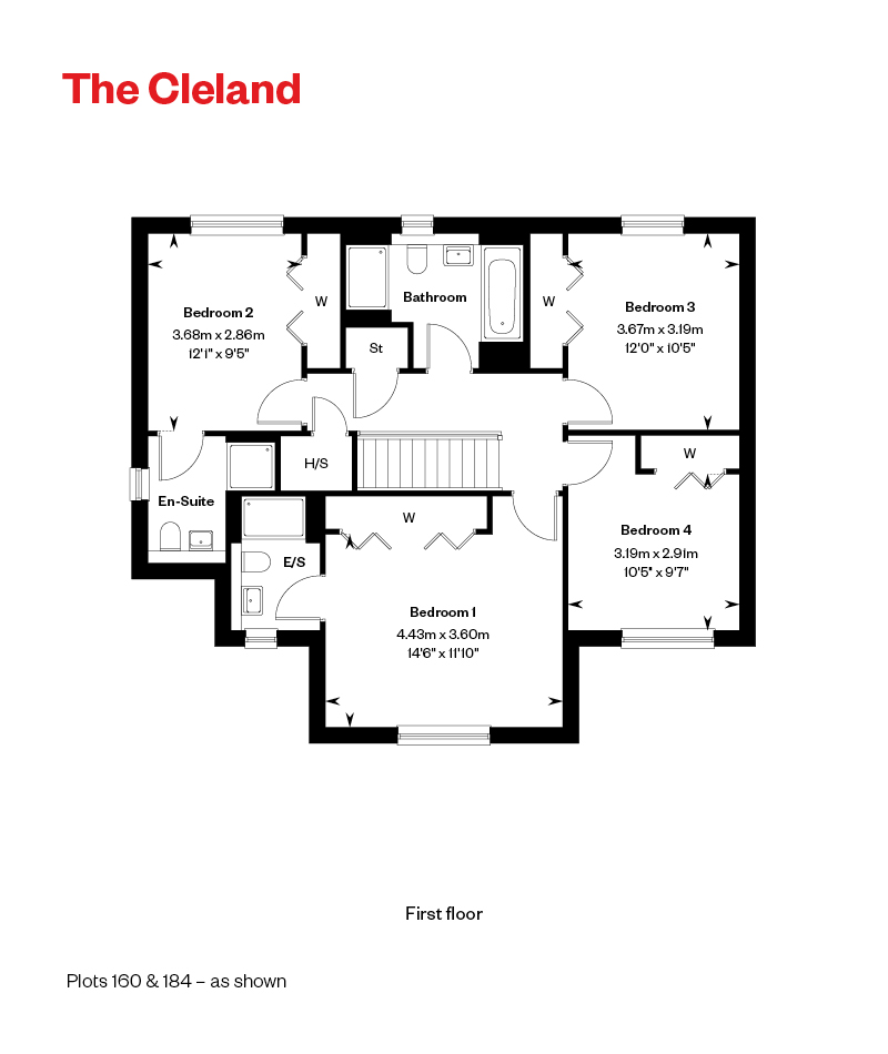 5363231 CALA WEST Cornhill Village Home Styles Web Floorplans 800X1200 The Cleland FF 7476742