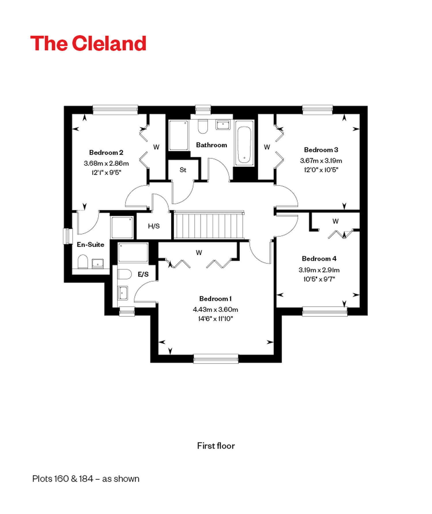 5363231 CALA WEST Cornhill Village Home Styles Web Floorplans 800X1200 The Cleland FF 7476742
