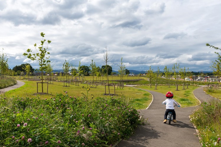 West Craigs park