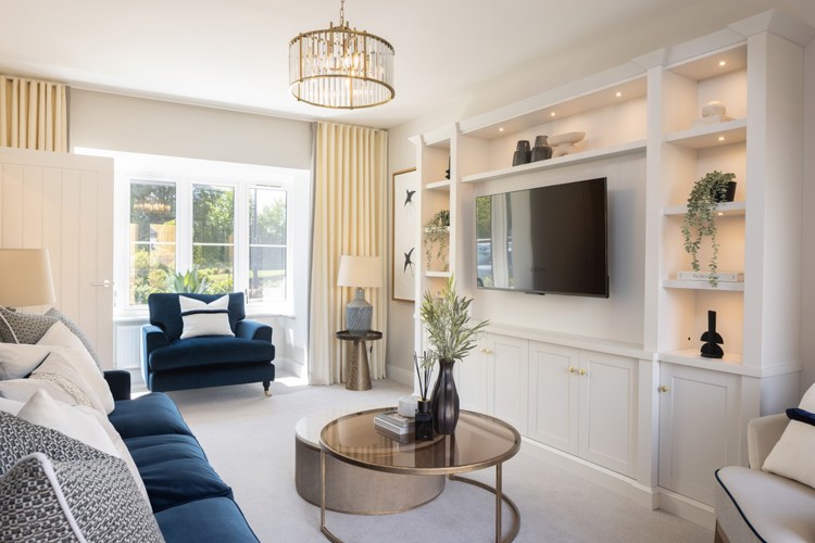 The Thorney Sitting Room Netherhall Gardens, Cambridge