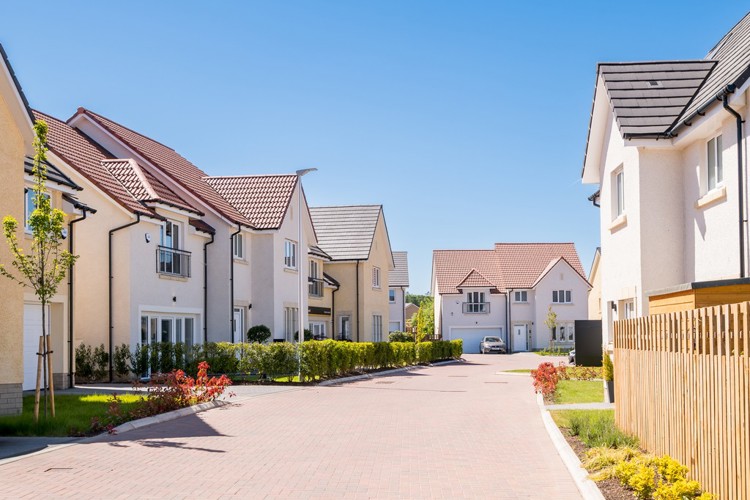 Calderwood, Cala, East Calder | street scene | 3, 4 & 5 bedroom homes