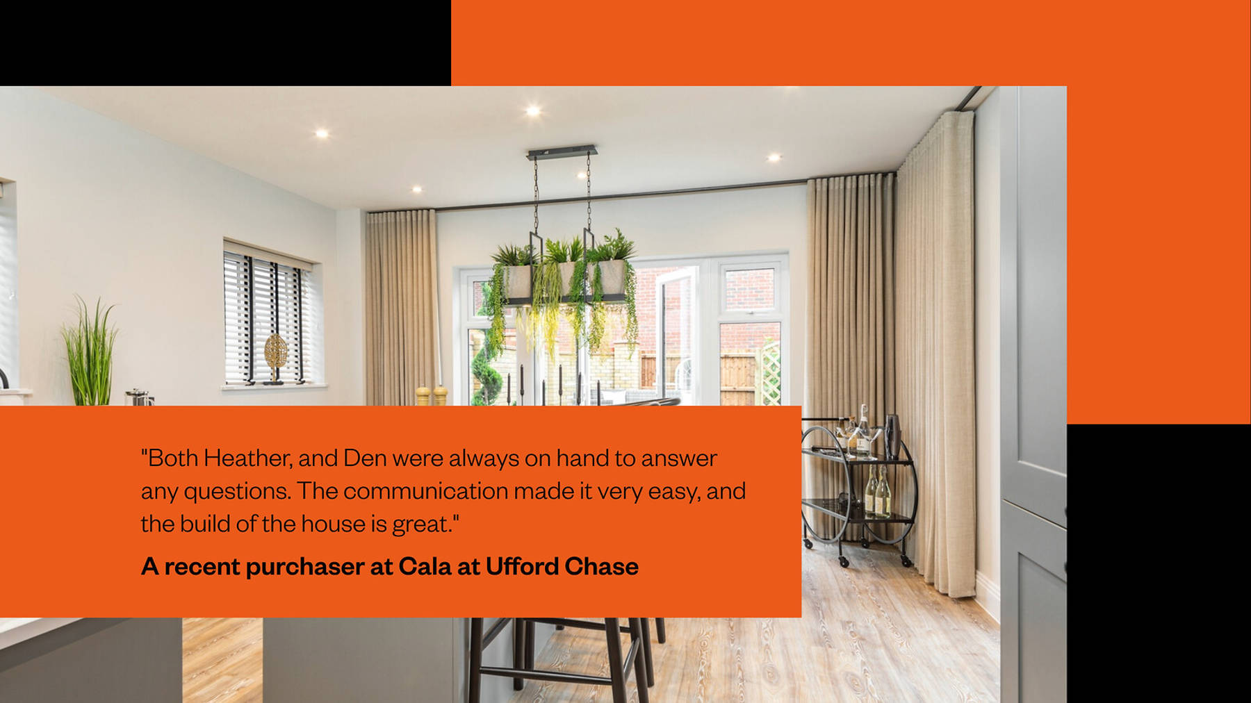Ufford Chase Testimonial