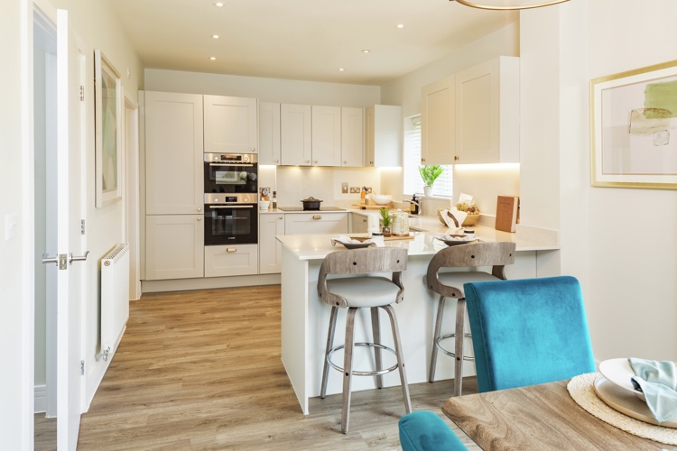 Photography of Cala's 4 bedroom Gidea showhome at Nobel Park in Didcot, Oxfordshire