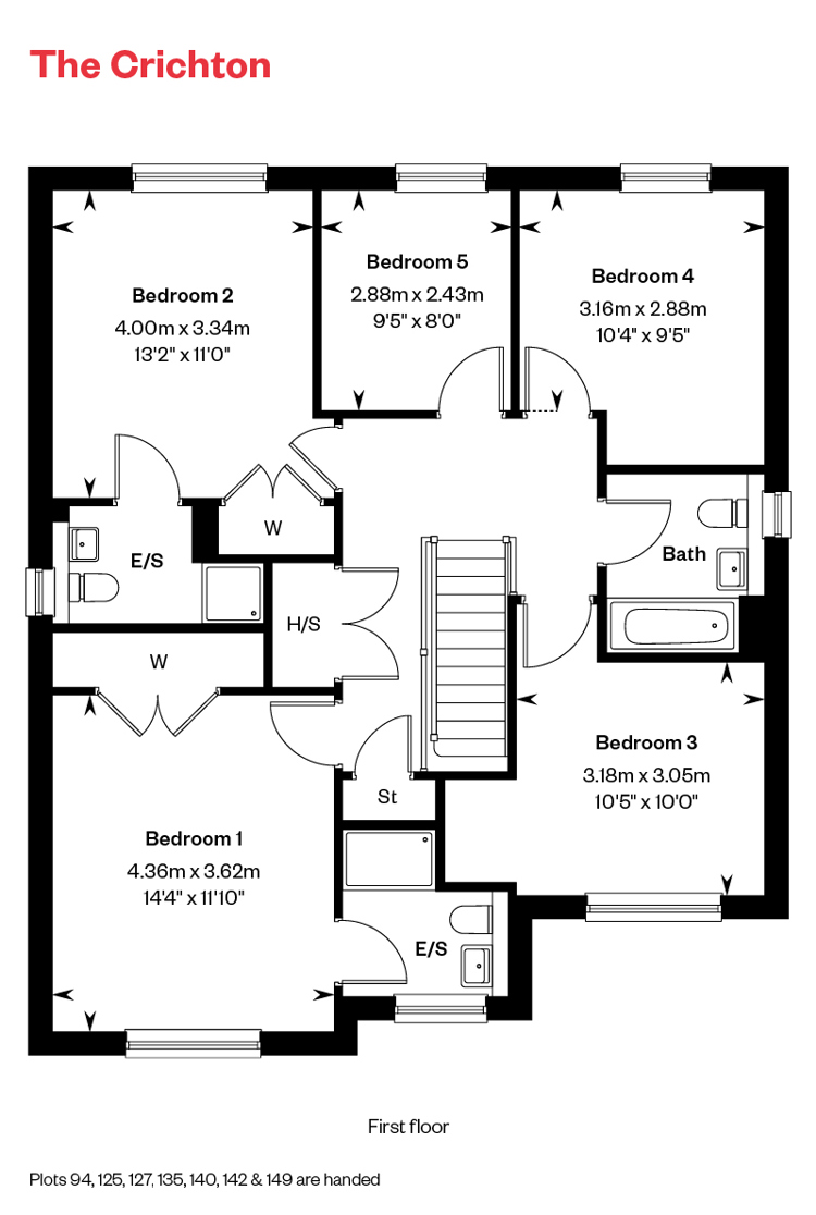 7793850 CALA WEST SCOTLAND CORNHILL VILLAGE The Crichton First Floor