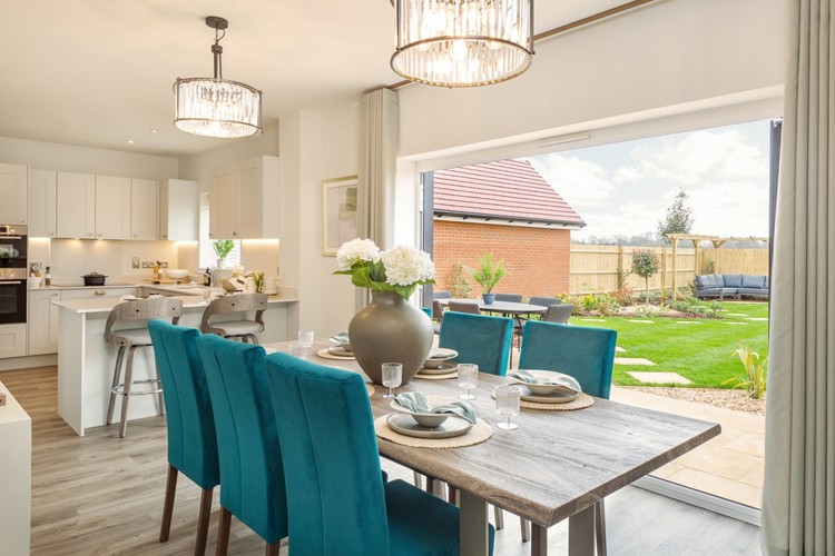 Gidea house type kitchen, 4 bedroom house for sale in Shrivenham
