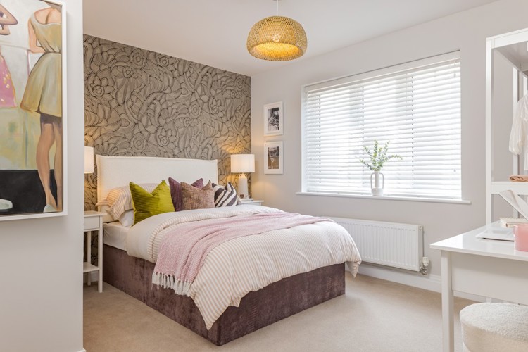 Bedroom 1 New homes in Chipping Norton Willow House type 