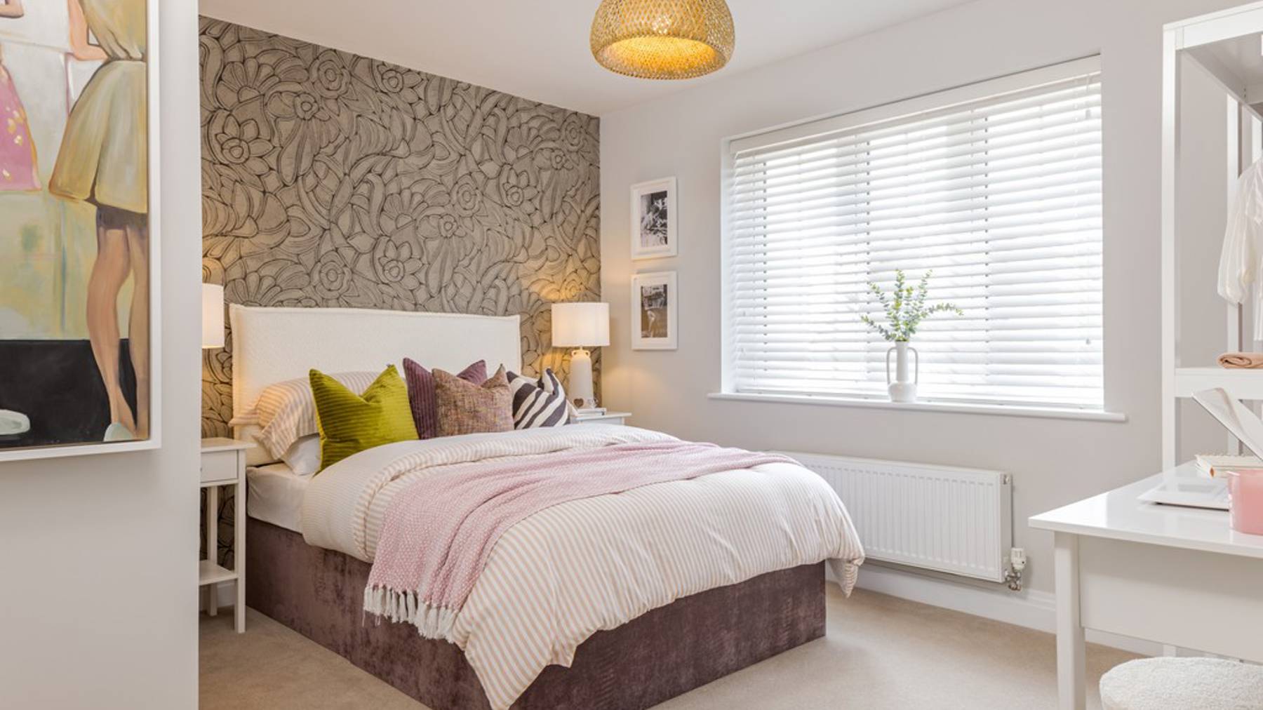 Bedroom 1 New homes in Chipping Norton Willow House type 