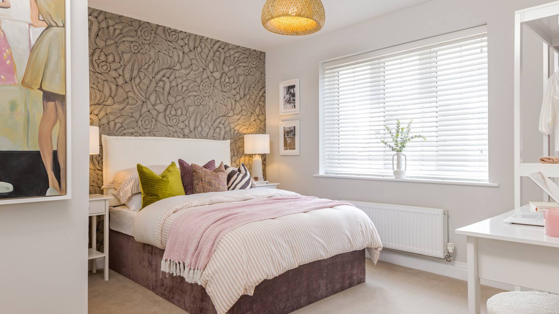 Bedroom 1 New homes in Chipping Norton Willow House type 