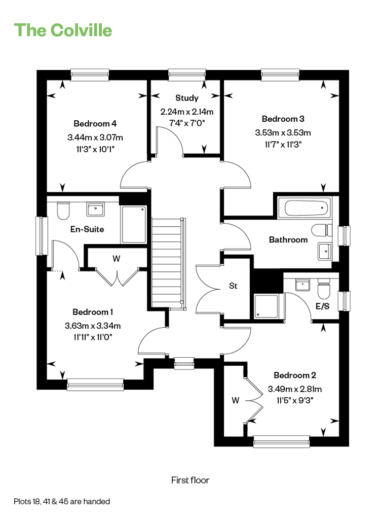 4 and 5 bedroom homes for sale in Banchory, Cala Homes