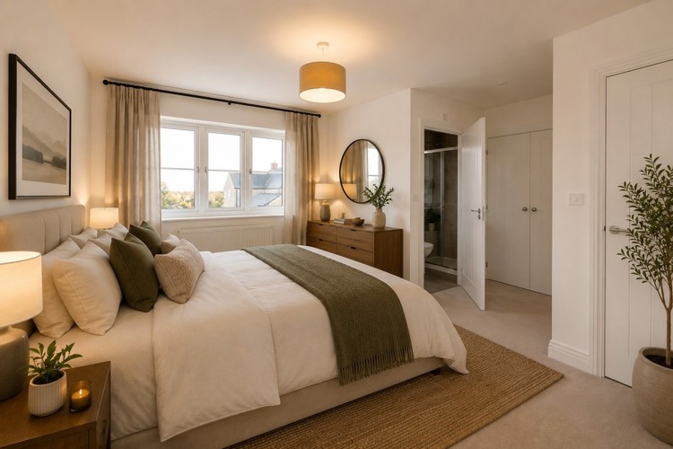 Bayberry house type bedroom, 2 bedroom house for sale in Chipping Norton