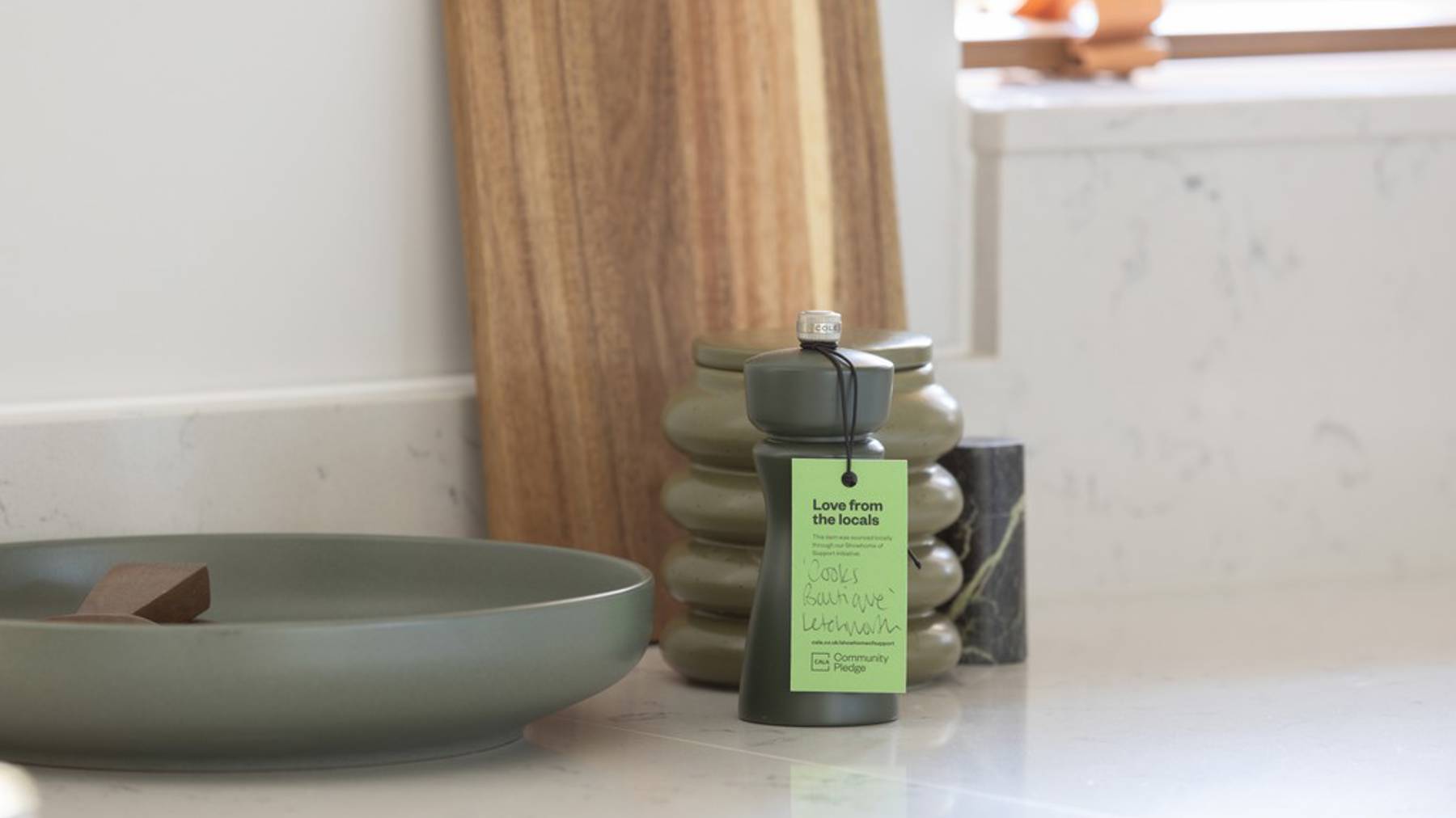 Samuel Gardens Showhome Of Support Item Cooks Boutique