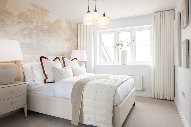 The Cedar Randall Fields Bedroom One (2)