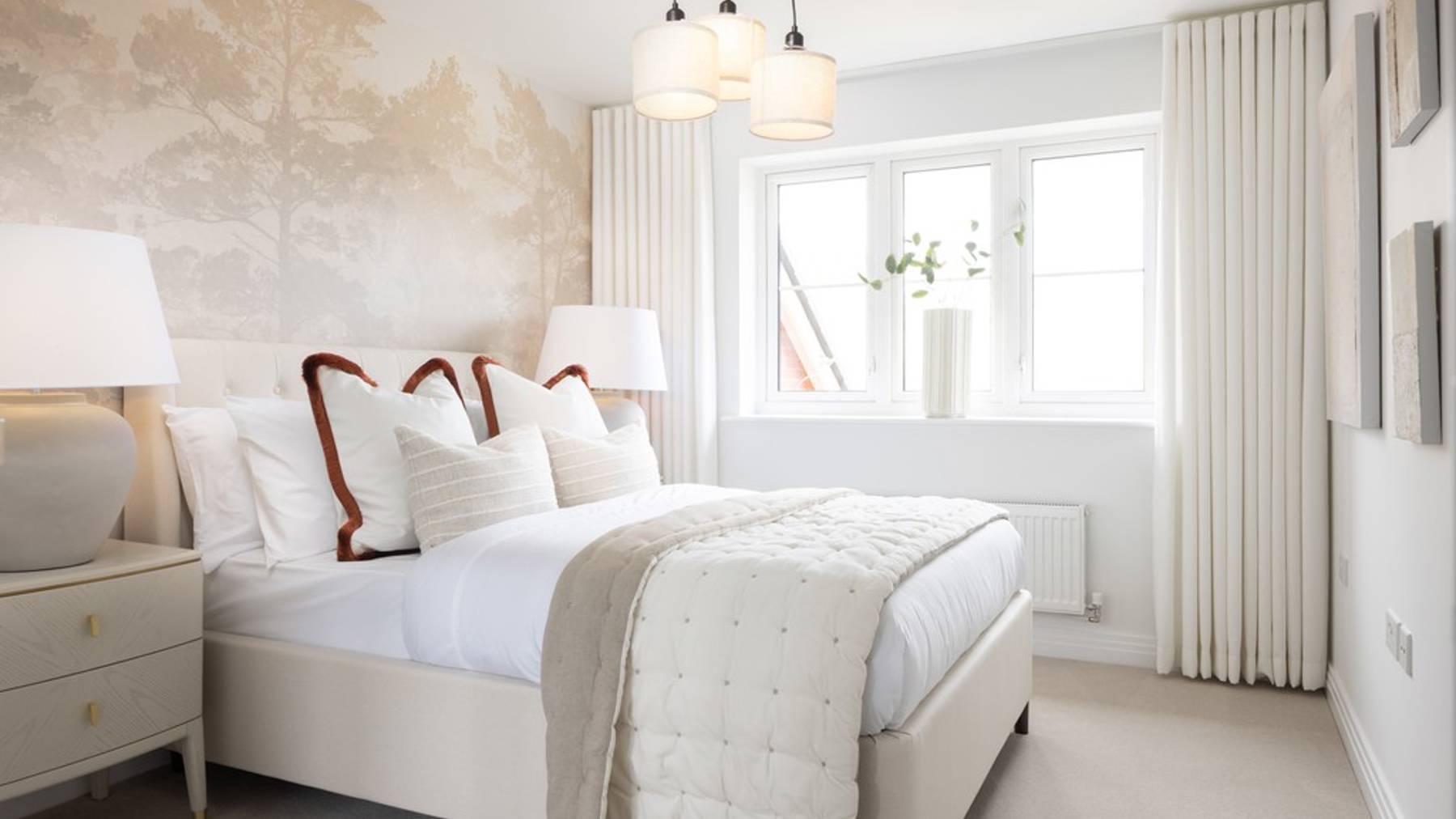 The Cedar Randall Fields Bedroom One (2)