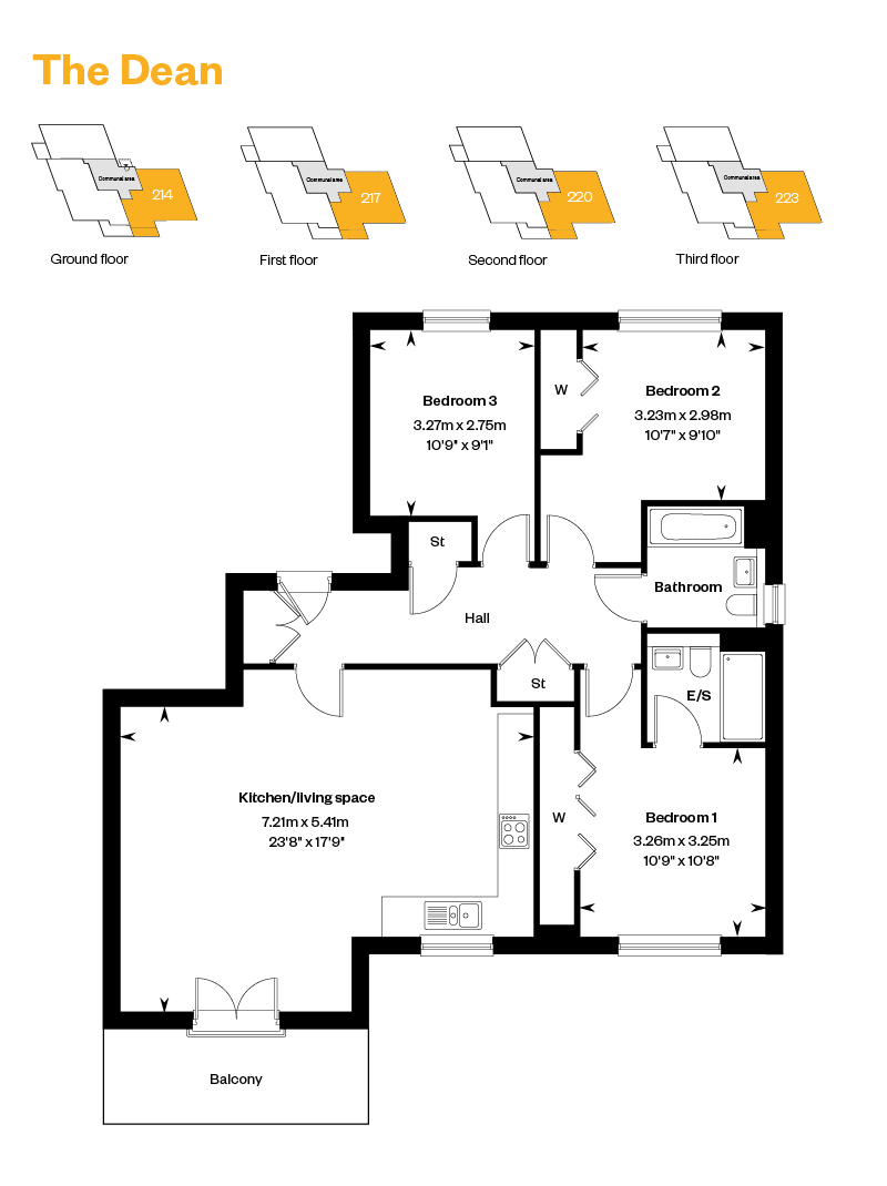 5822735 Dean Floor Plan Type E