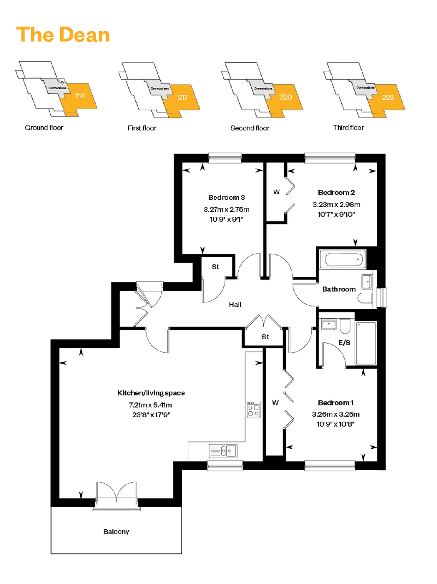 5822735 Dean Floor Plan Type E