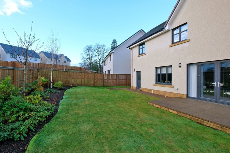 Final 5 bed new build homes for sale at Craibstone, by Cala Homes