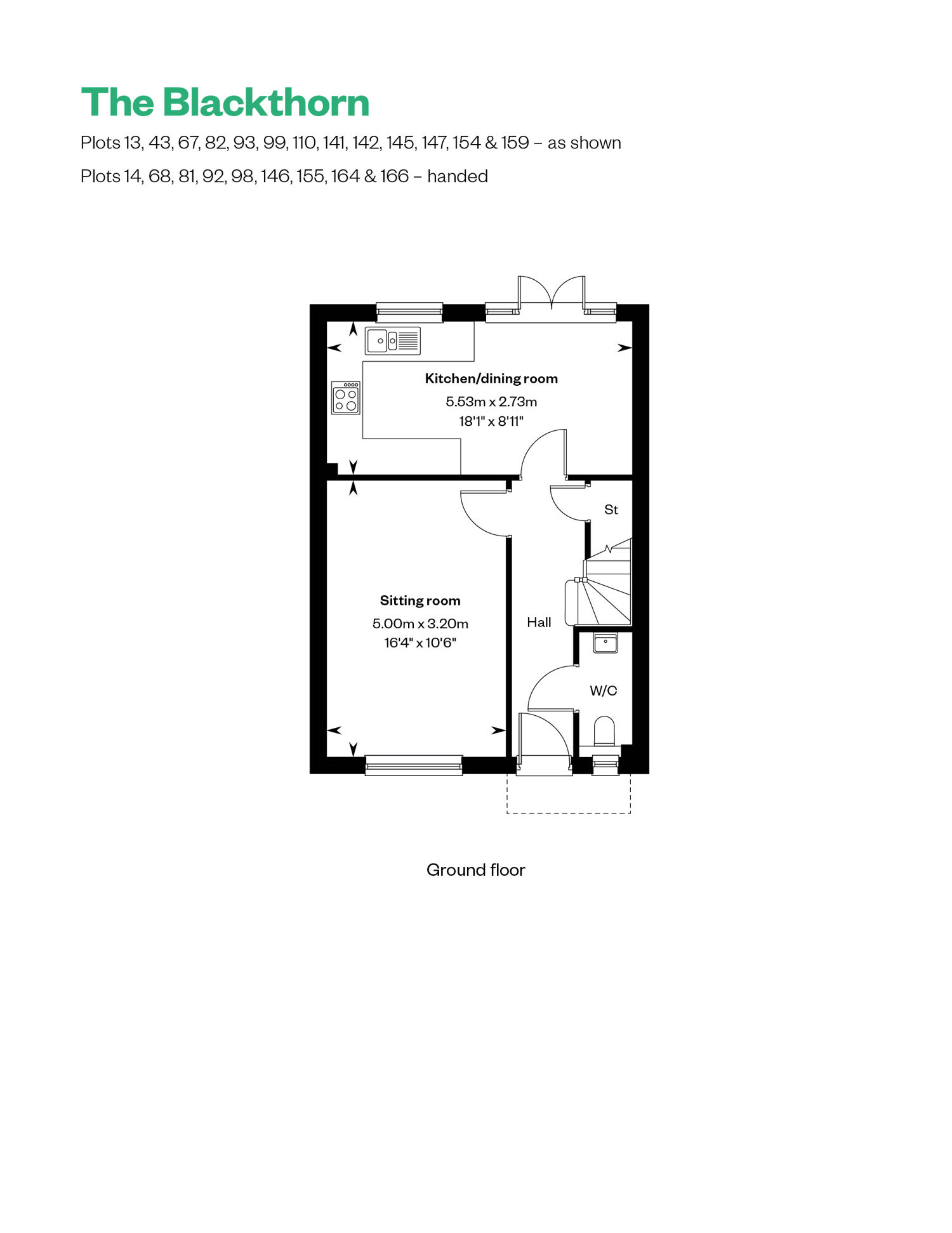 4423295 Furzefield Blackthorn GF