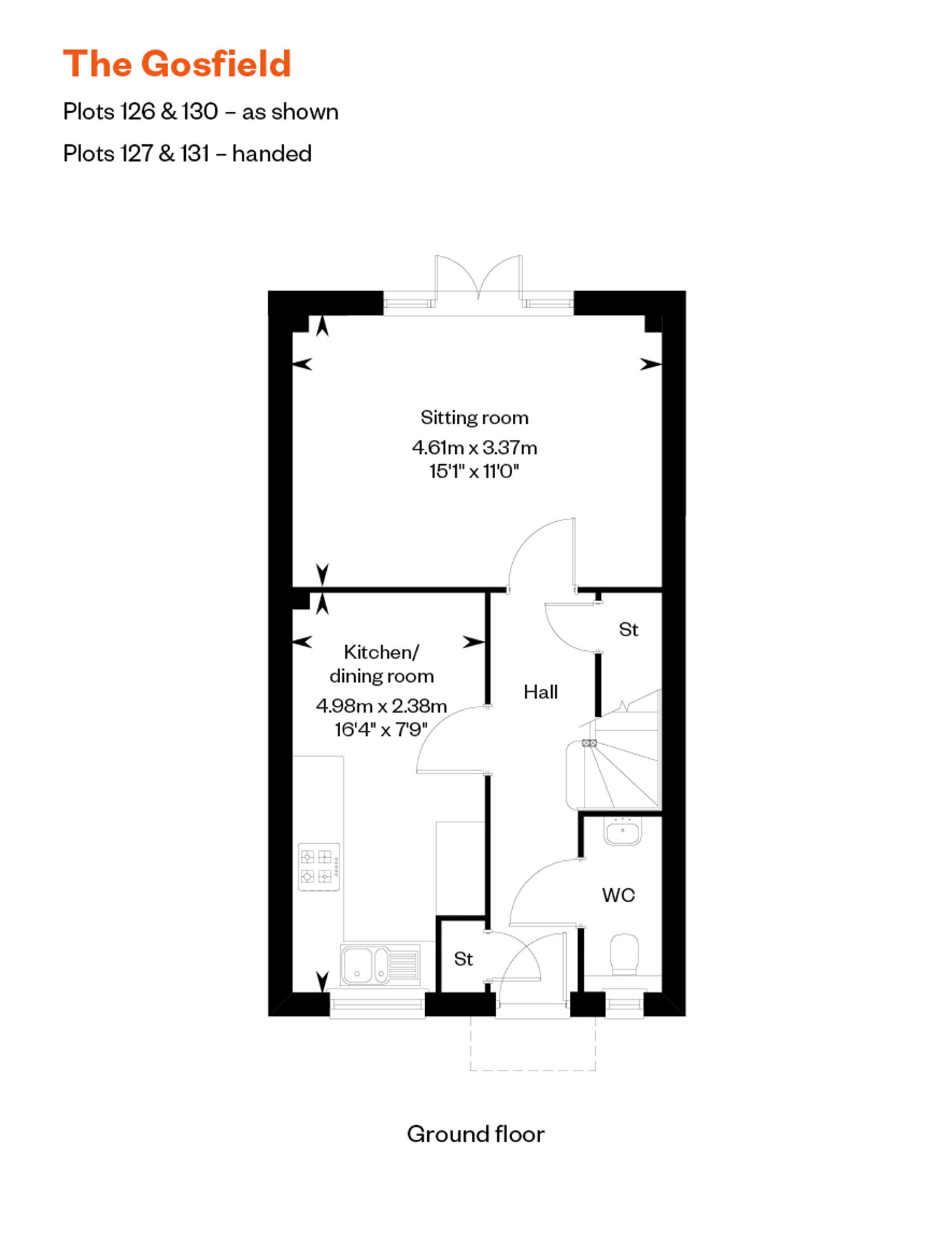 The Gosfield GF ASHP Floor Plan