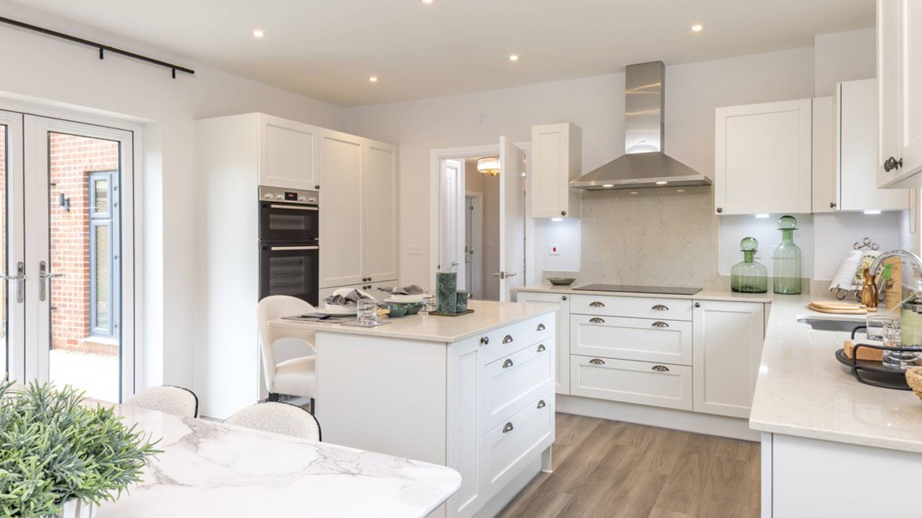 The Rowan, Samuel Gardens Kitchen & Dining Room