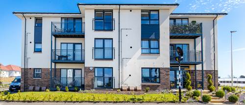 Apartments building. flats for sale south lanarkshire, apartments in east kilbride, new build homes