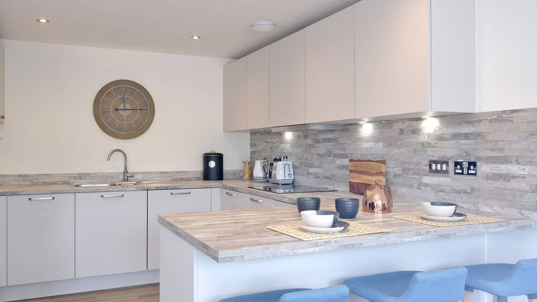 The Wishbone Randall Fields Kitchen