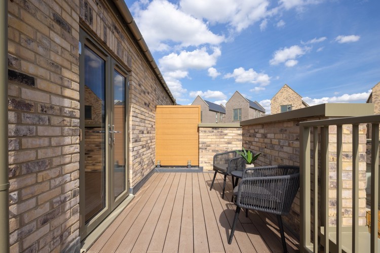 The Foxton Studio Terrace Netherhall Gardens, Cambridge