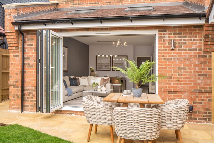 Ashford house type garden, 3 bedroom house for sale in Didcot