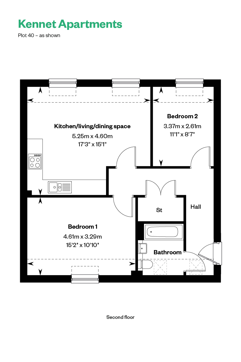 5188731 CALA CHILT Knights Grove Kennet Apartments Web Floorplans 800X1200 Plot 40 6753765