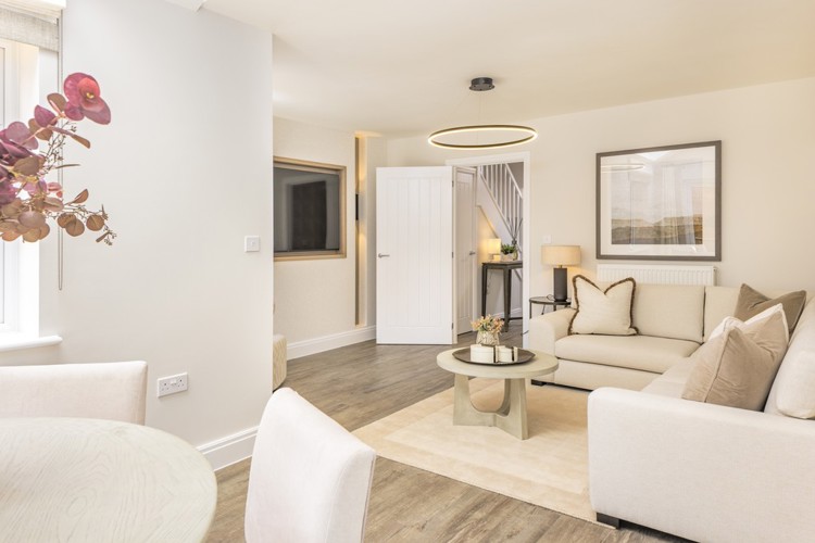 Rose house type sitting room, 3 bedroom house for sale in Bicester