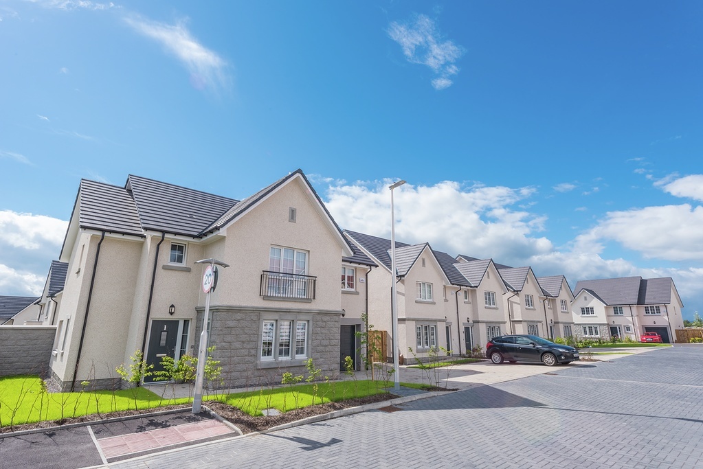 Milltimber Manor at Oldfold Village, Milltimber Homes In Aberdeen
