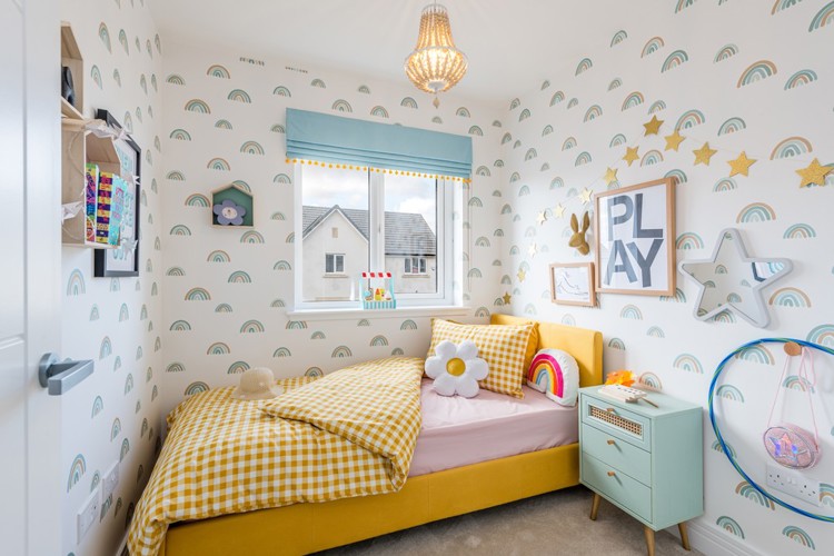 3 bedroom showhome | children's bedroom