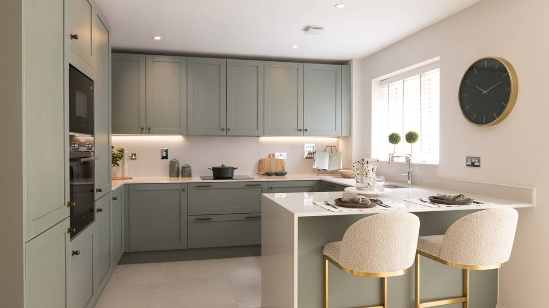 New build homes in Ascot