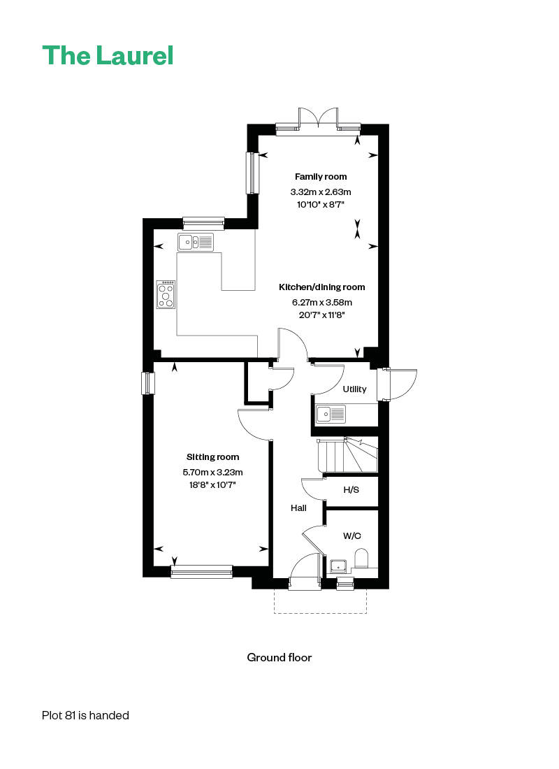 The Laurel GF Wivenhoe Gardens, Essex
