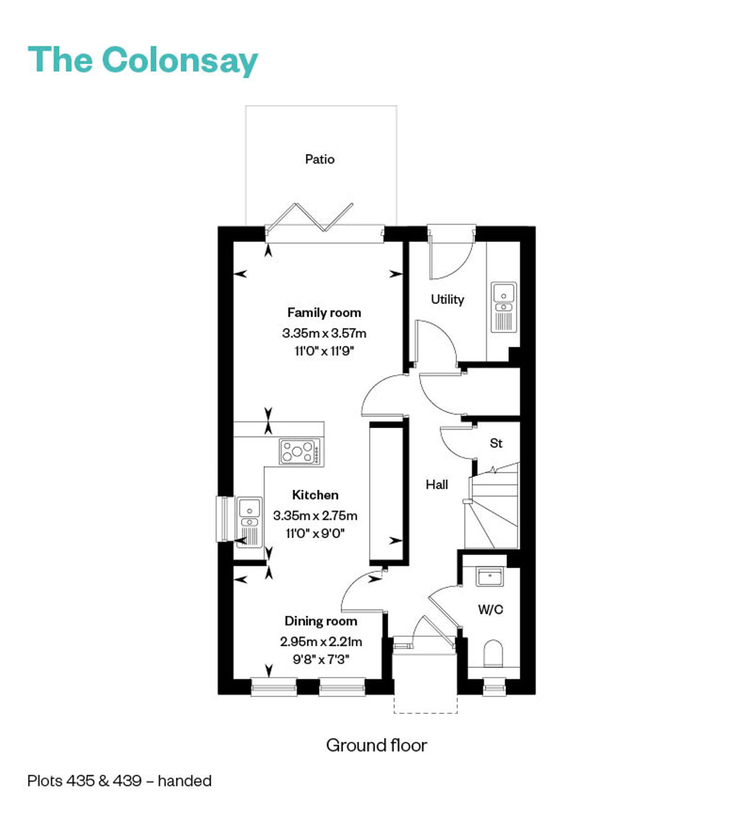 5028368 CALA WEST Cedar Brae Phase 1 Housetypes Web The Colonsay GF 800X1200