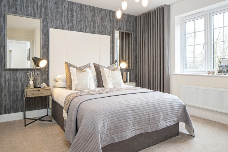 The Fulbourn Bedroom1 Netherhall Gardens