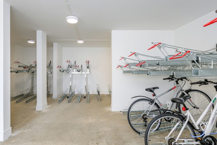 Cala Homes apartments bike storage