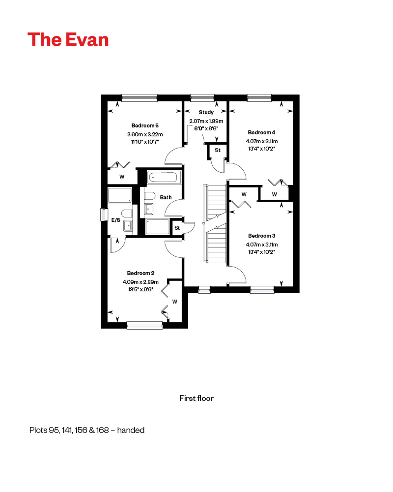 5363231 CALA WEST Cornhill Village Home Styles Web Floorplans 800X1200 The Evan FF 7454606