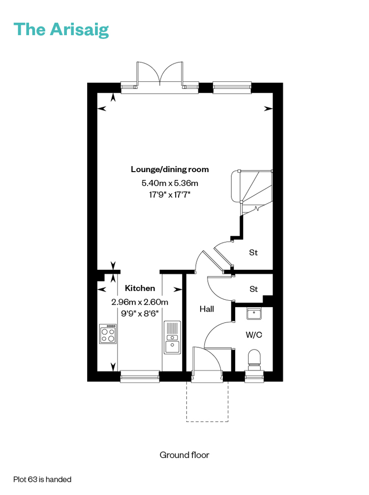Green Bank at Grandhome 3 and 4 bedroom homes in Bridge of Don