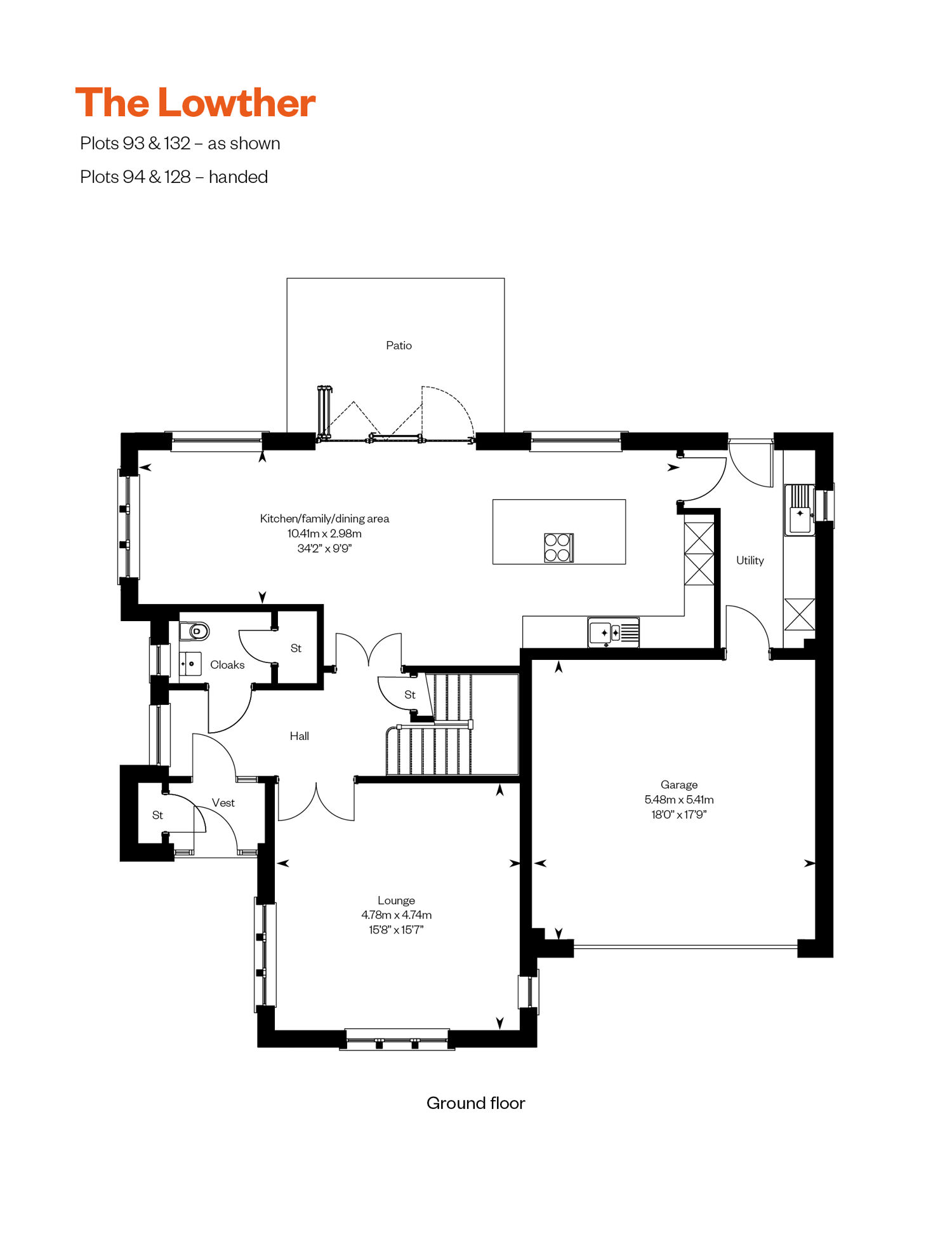 4626455 CALA Mansfield Lea The Lowther Floorplan JPG GF 5933641