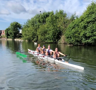 Staines boat club completes new community space thanks to £1,000 donation