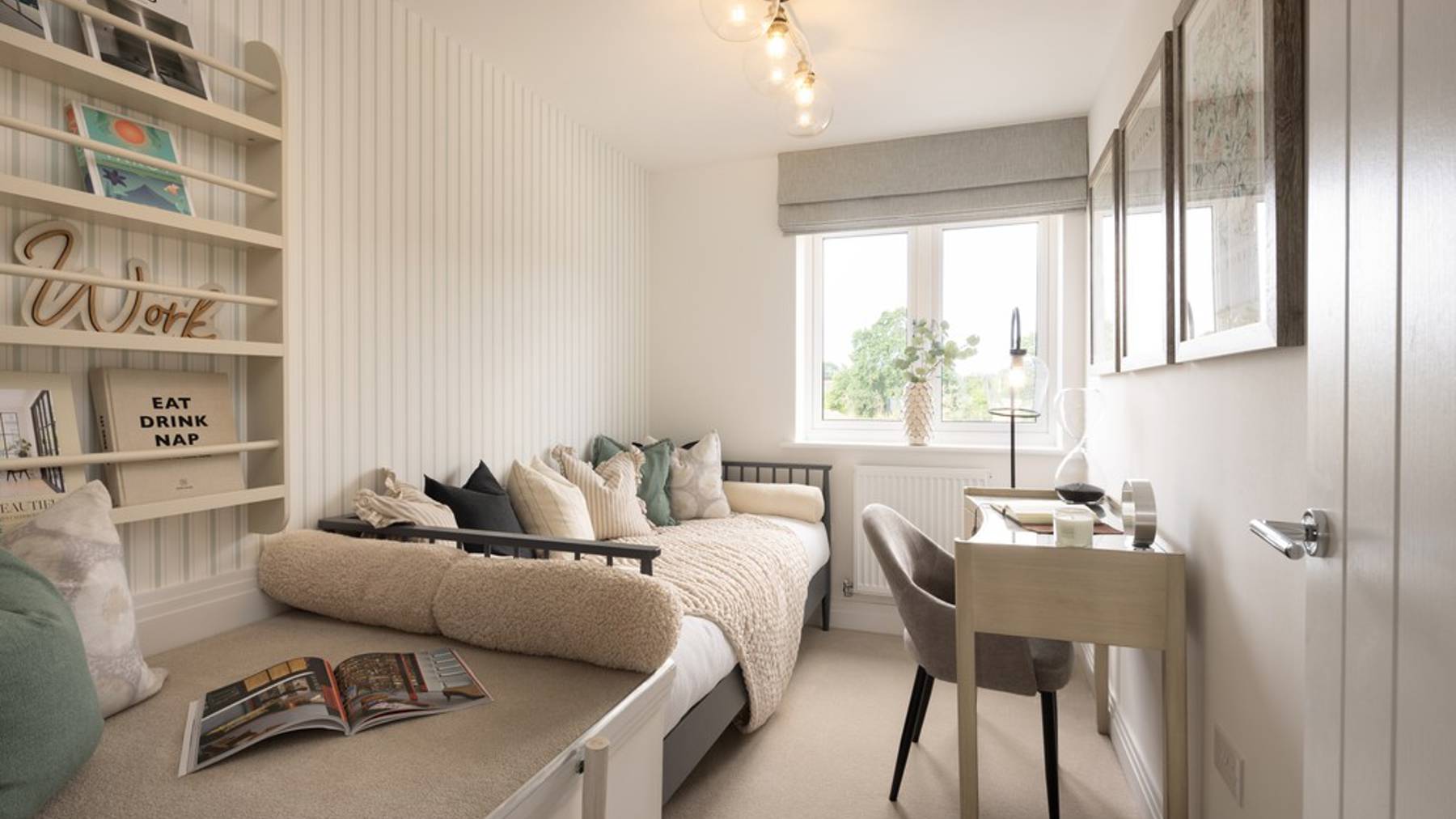 Flint Apartments Second Floor Bedroom Two