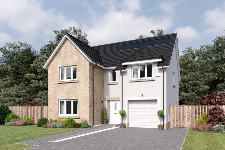 The Colville | 4 bedroom plus study home for sale in East Calder